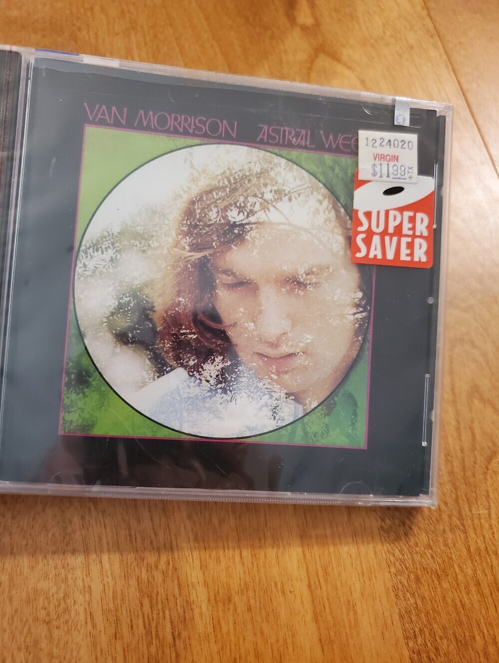 Astral Weeks by Van Morrison CD 1968 Warner Bros